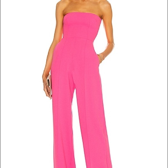 ALEX PERRY Mandel Strapless Jumpsuit SOLD OUT - Picture 13 of 14
